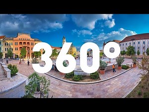 Visit Europe | 360-degree visit of Pécs, Hungary