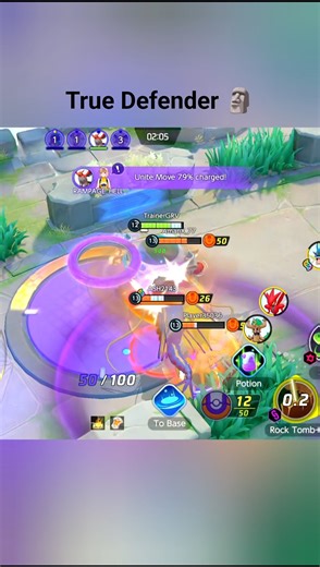 Lord Crustle 🗿🦀 Pokemon Unite