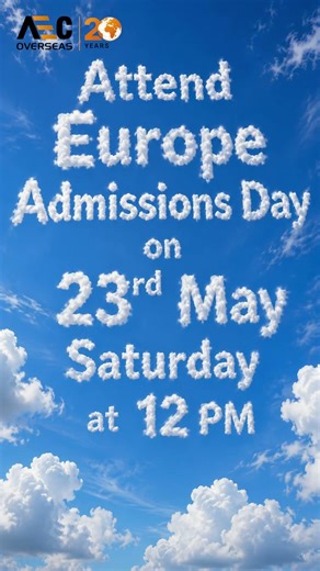 Attend Europe Admissions Day in Delhi and Meet top universities from Germany, France, Spain & Paris