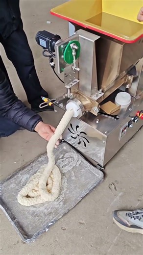 Automatic Dough Divider Machine in Action! 🍞⚡
