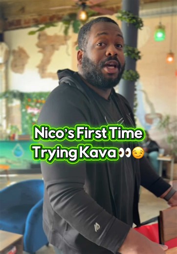 Always fun reliving what trying kava for the first time is like through other people. Nico had dropped by with a delivery for someone and we wanted to thank him with a free shell of kava 🥥. So glad he enjoyed it 🥳! We look forward to hearing what he thought about kava’s effects next time he comes in. Until then, come enjoy karaoke with us tonight (Tuesday, January 20th 8-9pm), and BULA 🤙🏽💙! #oakclifftx #bishopartsdallas #jeffersonblvd