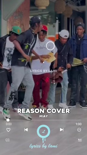 Miay - Reason Cover Lyrics | Afrobeats | Omahlay | Viral
