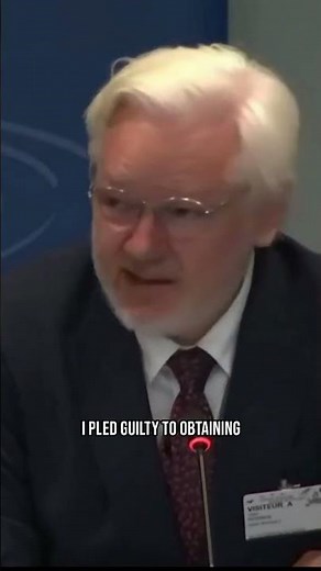 Julian Assange: I Plead GUILTY to Journalism to Go Free
