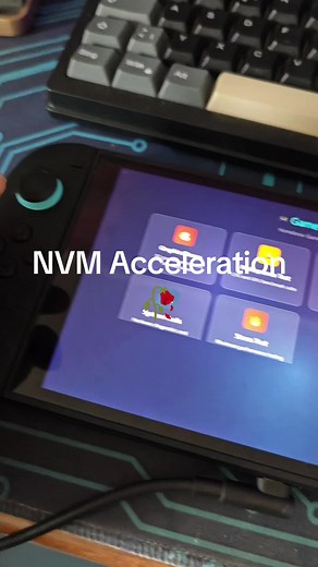 NVM Acceleration Techniques for Nintendo Switch Modding