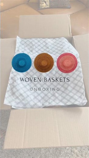 Why Designers Love These Handcrafted Woven Baskets