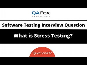 What is Stress Testing? (Software Testing Interview Question #32)