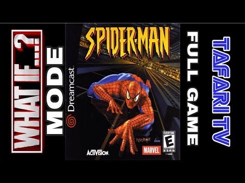 Happy 25th Web Head! Spider-Man 2000 (Dreamcast) WHAT-IF MODE FULL PLAYTHROUGH