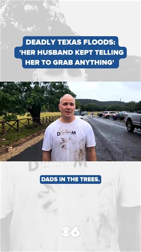 Devastating flash floods from a storm that pounded central Texas have killed at least 51 people. Officials say the death toll is 43 and likely to grow in the hardest-hit area of Kerr County. Barry Adelman, who was staying at his grandmother's home along the Guadalupe River, was awakened by the sound of rushing water. "The scariest part for me was seeing the children and the moms and the dads in the trees and knowing they were hurt and without some of their loved ones," Adelman said. From his gra