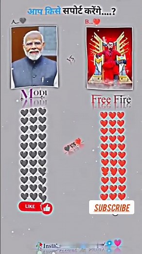 free fire vs Modi