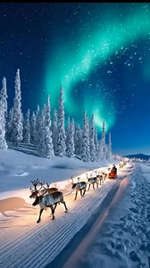 Santa Claus is coming to town 🎅🦌☃️🌨️❄️💫 | 𝑽𝒊𝒏𝒕𝒂𝒈𝒆