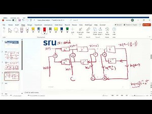 linear phase realization