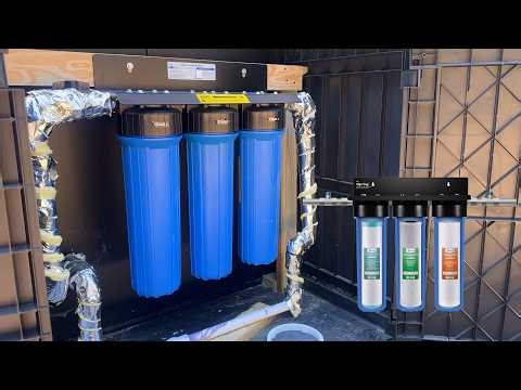 iSpring Whole House Water Filter System Overview