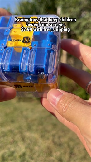 This little cube beats tablet time every time #toy #gifts #maze #kids #learning