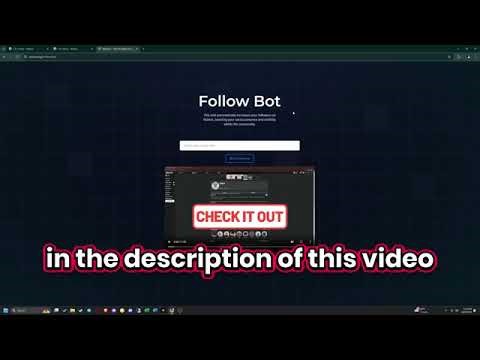 FREE Follower Bot for Roblox | Actually Works *2026*