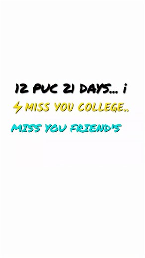 🇨‌🇴‌🇱‌🇱‌🇪‌🇬‌🇪‌ 🇸‌🇻‌🇸‌ on Instagram: "12puc Miss you college friend 💔🥀💫#trending #collegelife #viralvideos #shoollifememories♥️ #school"