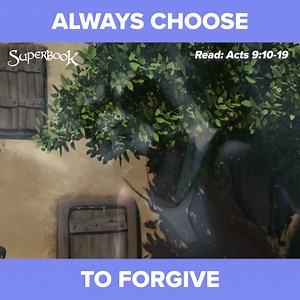 6.7K views · 865 reactions | Paul asked for Caleb's forgiveness for being part of the group that persecuted his friend, Stephen.  Watch what happens next. ⬇️ | Superbook | Facebook