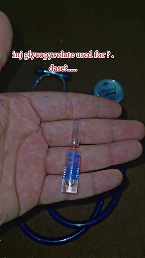 Uses of Glycopyrrolate Injection in Emergency Medical Situations