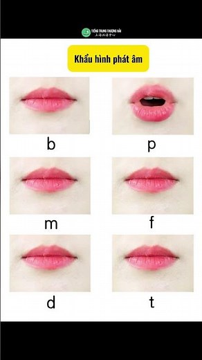 Phân biệt b-p-m-f-d-t trong tiếng Trung #tiengtrung #phatamtiengtrung