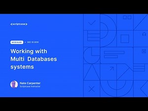 Scriptcase - Working with Multi Databases systems