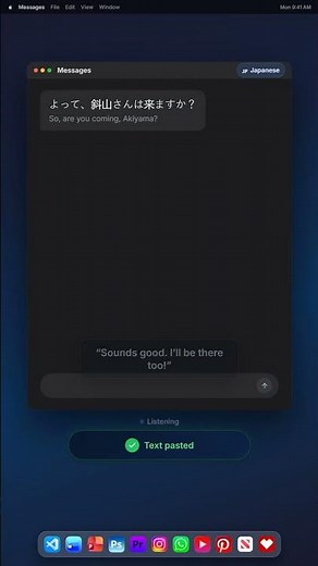 How to Type in Another Language by Voice