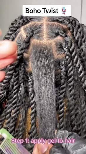 Boho Senegalese Twist Tutorial