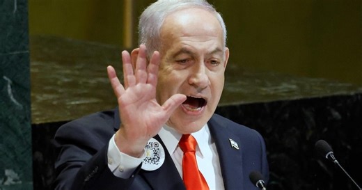 Netanyahu delivers unapologetic U.N. speech after delegates walk out