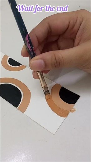 Aesthetic Brown Bookmark Idea ||Need to Try|| Handmade Bookmark #shorts #asthetic #satisfying #books