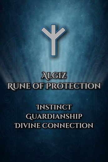 Algiz – Rune of Protection and Connection