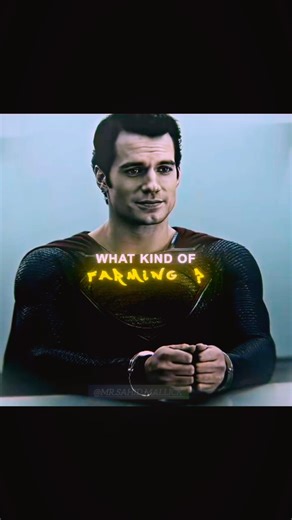 "Aura Farming" - (Henry Cavill) Superman... #shorts #video #superman @MR.SAHID.MALLICK