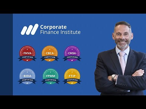 Corporate Finance Institute® CFI Banking & Finance Courses