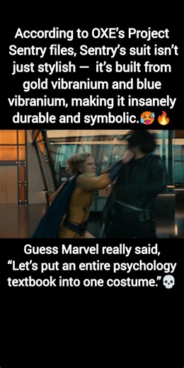 🔥 Thunderbolts (2025) Just Turned a Costume into a Warning Sign 🔥