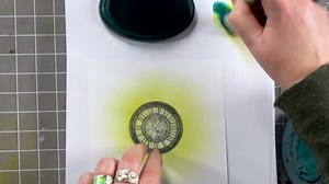 Tick Tock, Time Flies – with Tracey Dutton In this tutorial, Tracey makes a timely return to our Steampunk collection, with the vintage-style clock stamp, Tick, taking centre stage. It’s framed by an assortment of mini mushroom and foliage stamps for added charm and detail. For the stamping, Tracey uses four shades of Versafine ink — Nocturn, Twilight, Golden Meadow, and Glamorous — to add variety and depth. She then demonstrates a useful masking technique, protecting the clock face while blendi