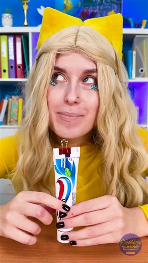 اذب أحمر الشفاه لتصبح معجون أسنان 💄 | الخدعة الاحترافية للتسلل!