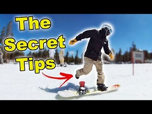 How to Skate on Your Snowboard | Beginner Guide