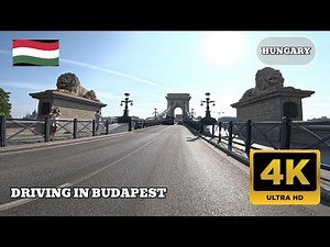 Driving in Budapest 🇭🇺 | Stunning 4K UHD Drive Through Hungary’s Capital