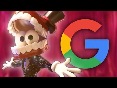 The One Who's Running The Show but every word is a Google Image