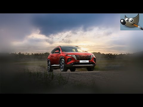 How to Create a Blur Vignette in Gimp