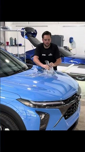 How To Remove Paint Protection Film (PPF) From a Car - PPF Install On Chevy Trax