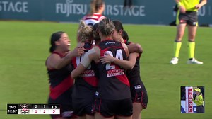 Brooke Walker hitting targets 🎯 | AFL Women's