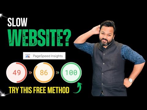 90+ Google Pagespeed Score | Speed up WordPress Website with Free Plugin | Improve Pagespeed Score