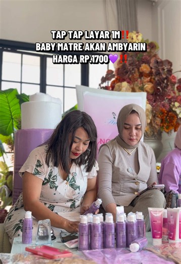Tap Tap Layar 1M: Baby Matre Diskon Harga Rp1.700 Hari Ini