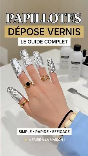 Removing semi-permanent nail polish: quick and easy at home (The salon method)