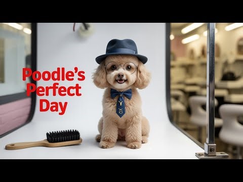 🐶 Poodle Hair Care Tips – Keep Your Pup Looking Gorgeous!