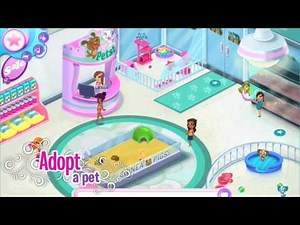 Spark City Virtual World Demo - AllGirlArcade.com