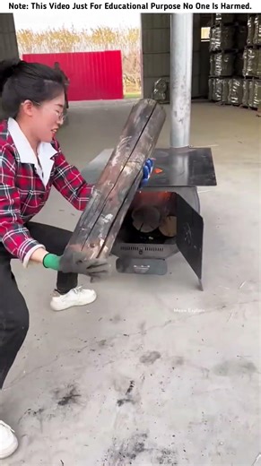 Using this stove to cook in five minutes