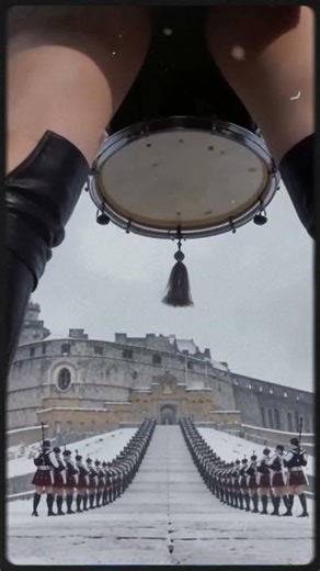 Epic Highland Pipe Band | Scottish Bagpipes & Drums Winter Parade #pipeband #drumline