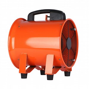[Hot Item] Exhaust Fan Portable Ventilation Fan Ventilation Industrial Small Portable Blower Low-Noise Axial Flow Fan