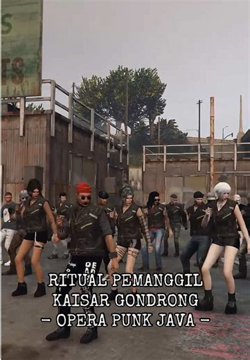 Ritual Pemanggil Kaisar Gondrong - Opera Punk Java