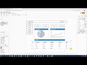 Creating Wire frame Application Using Draw.io