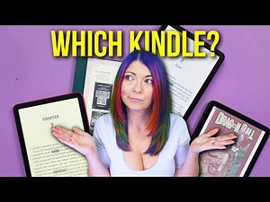 The BEST Kindle for Reading, Notes, Manga, and More